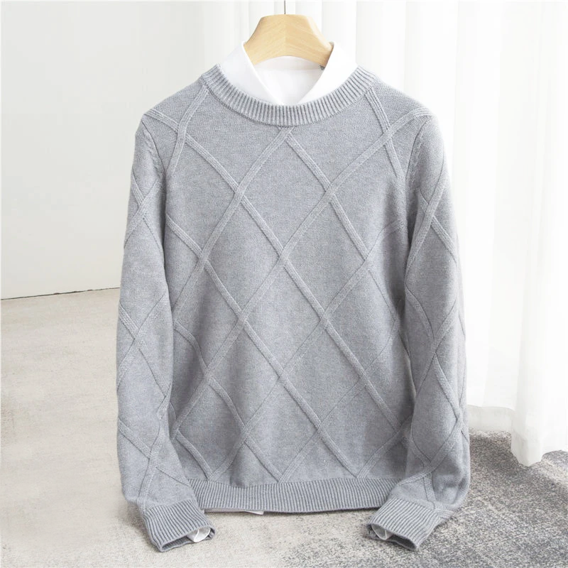 Mads | Cashmere sweater i premium kvalitet til mænd
