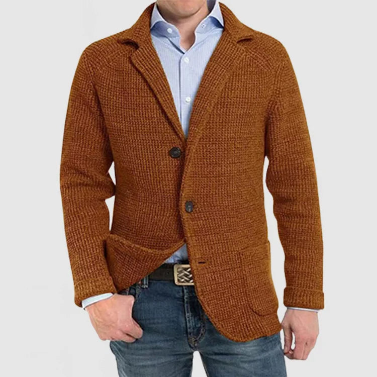 Daniel | Elegant cardigan i casual business stil til mænd