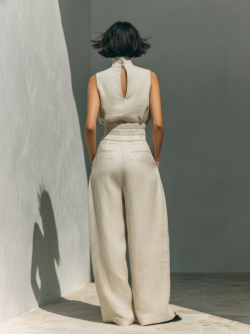 Freja™ | Elegant hør-sæt