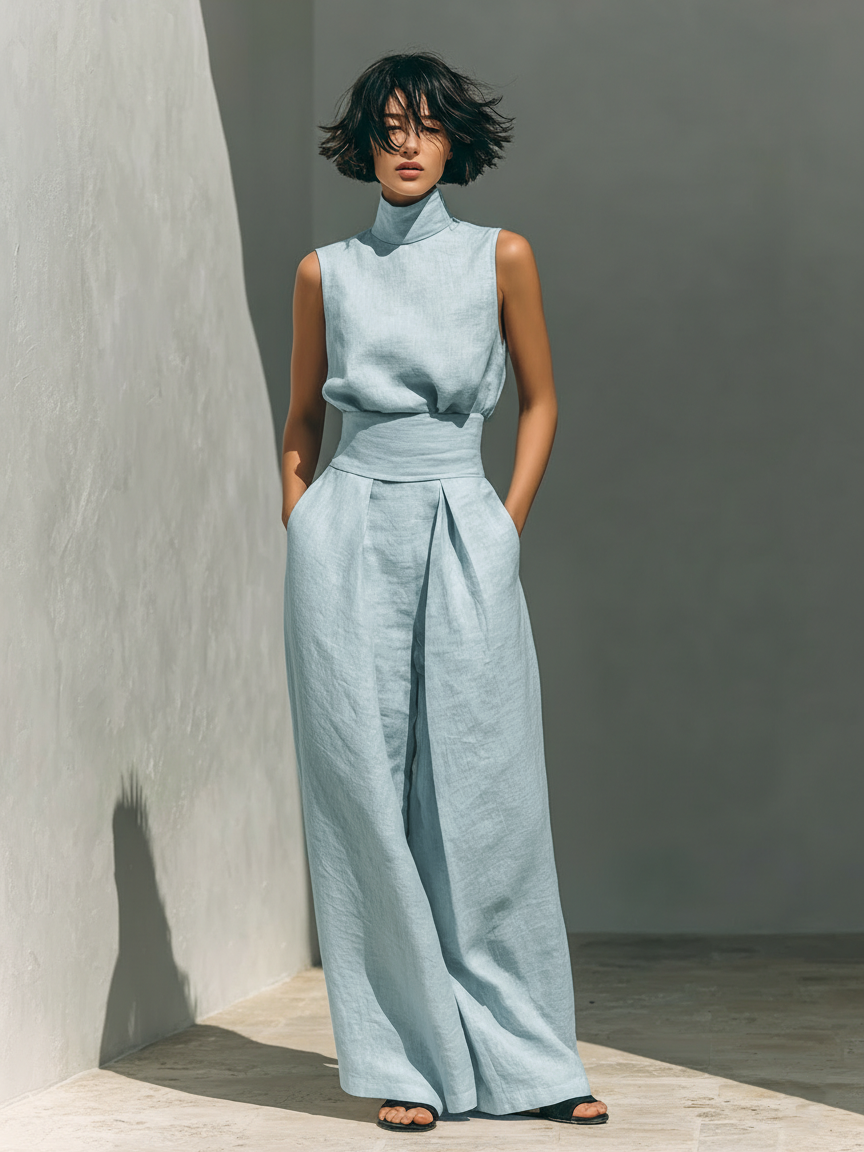 Freja™ | Elegant hør-sæt