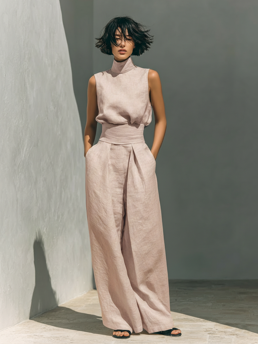 Freja™ | Elegant hør-sæt