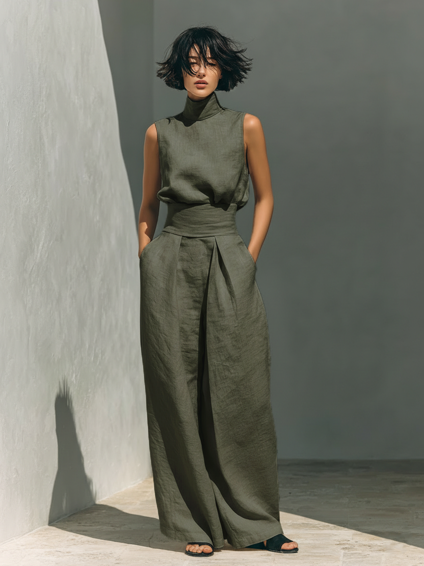 Freja™ | Elegant hør-sæt