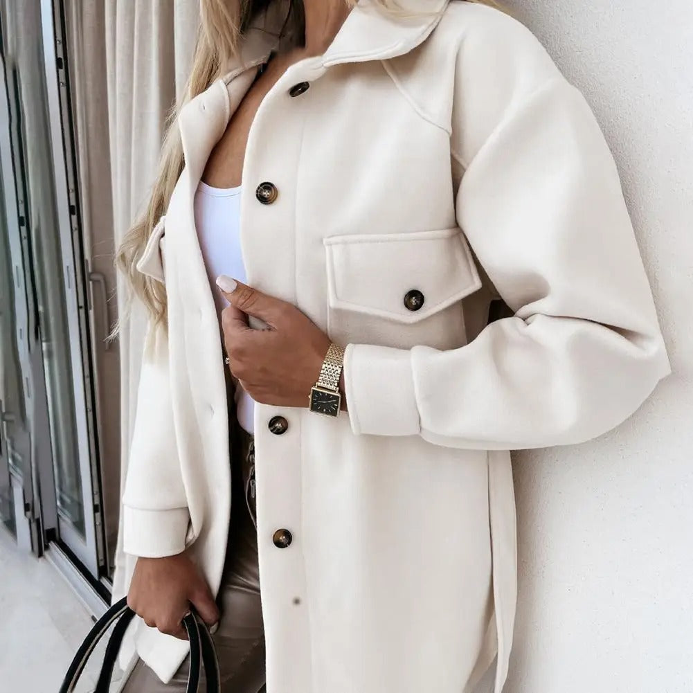 Birgitte | Chic og Elegant Efterårsjakke