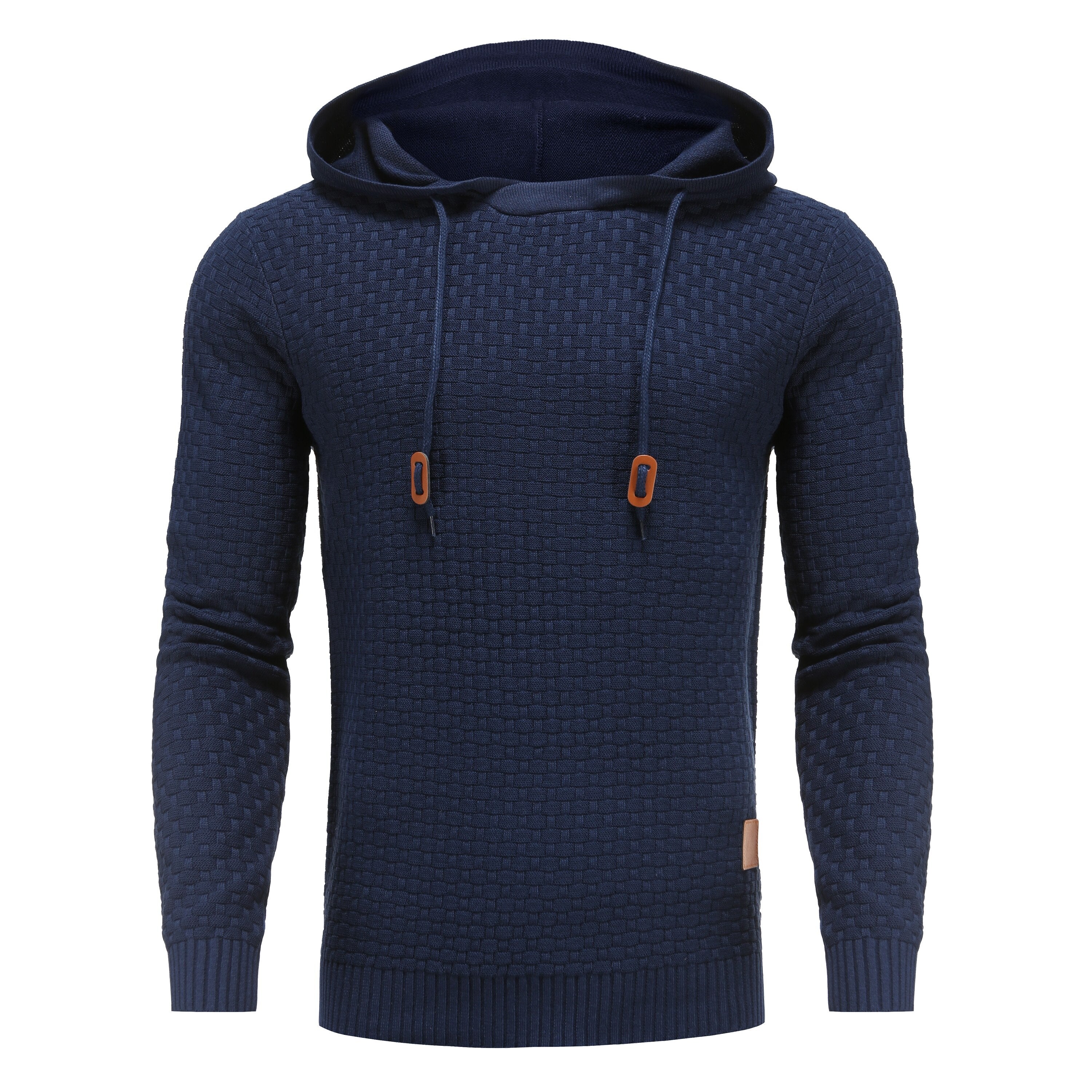 Lars | Casual sweater med hætte til mænd