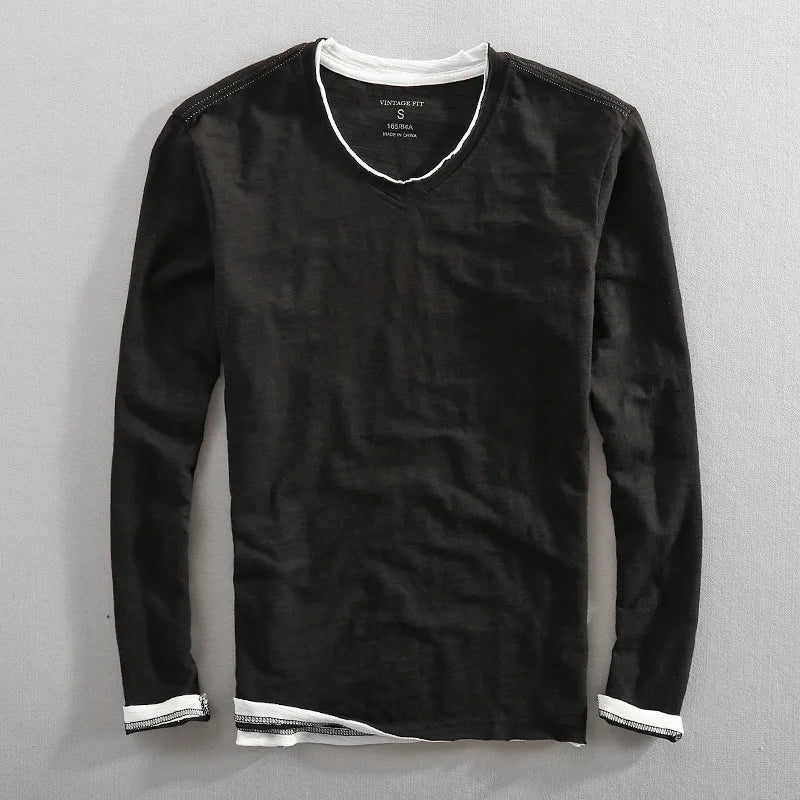 Rasmus | Sweater i bomuld til mænd