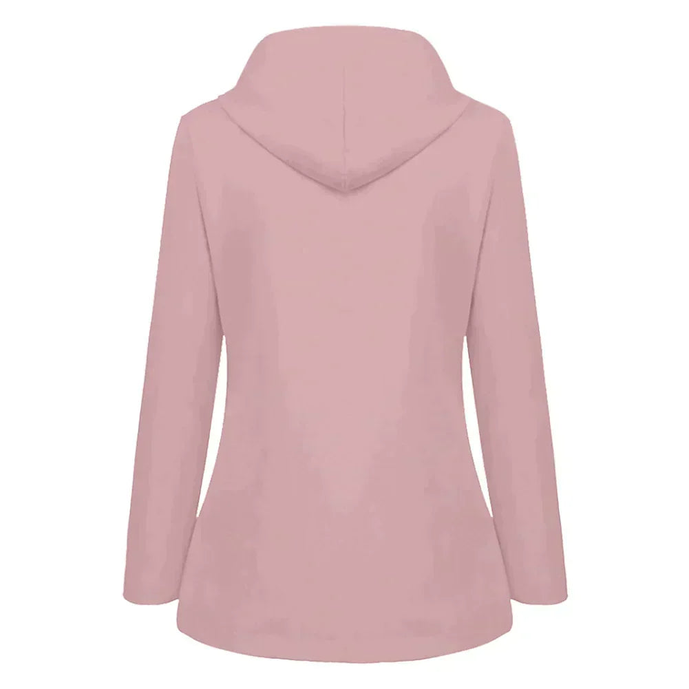 Karla | Elegant Dame Regnjakke med Varme