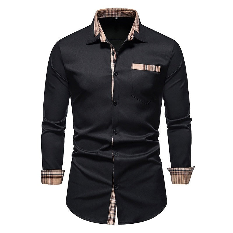 Noah | Designer Stretch Skjorte