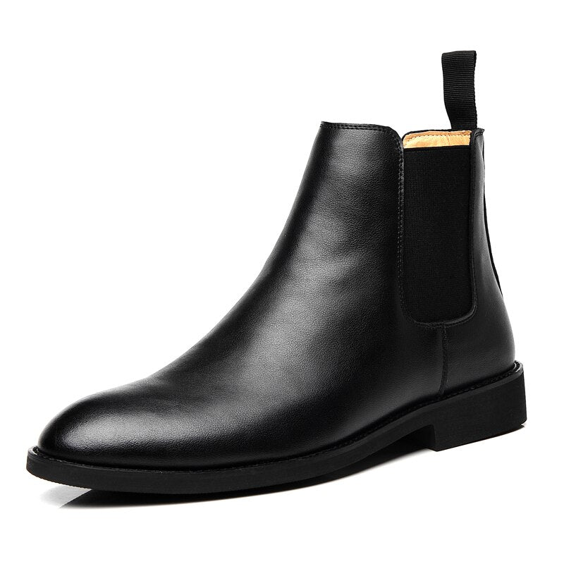 Jacob - Velour Chelsea Støvler