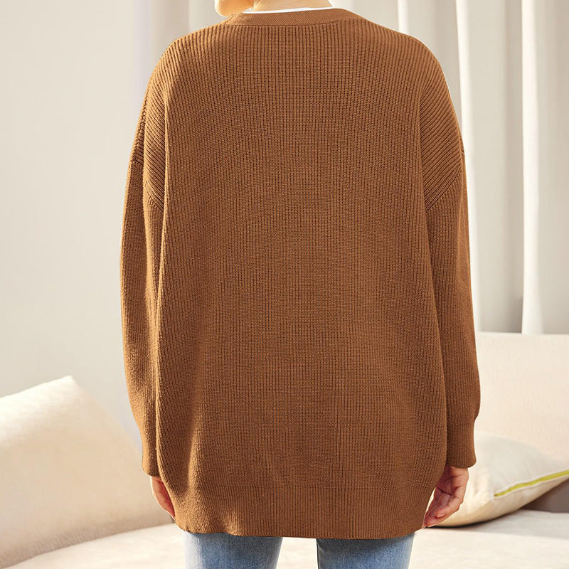 Luna | Dame Komfortabel Strikket Cardigan