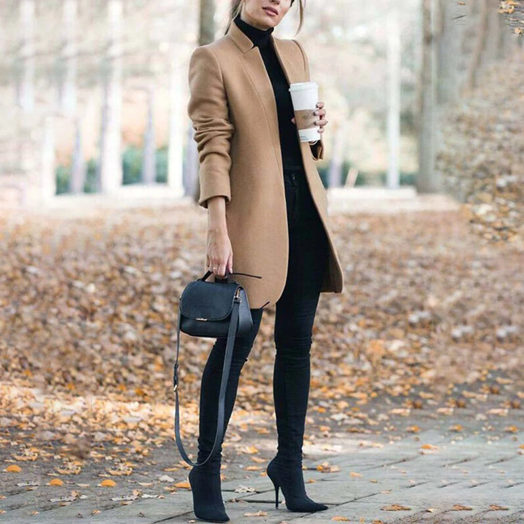 Ida | Stilfuld Trenchcoat til Kvinder i Casual Look