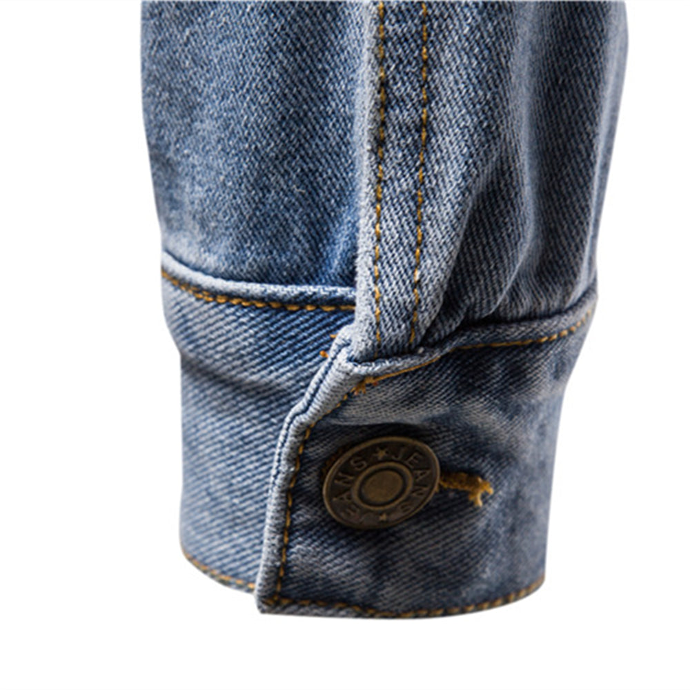 Anton | Denimjakke