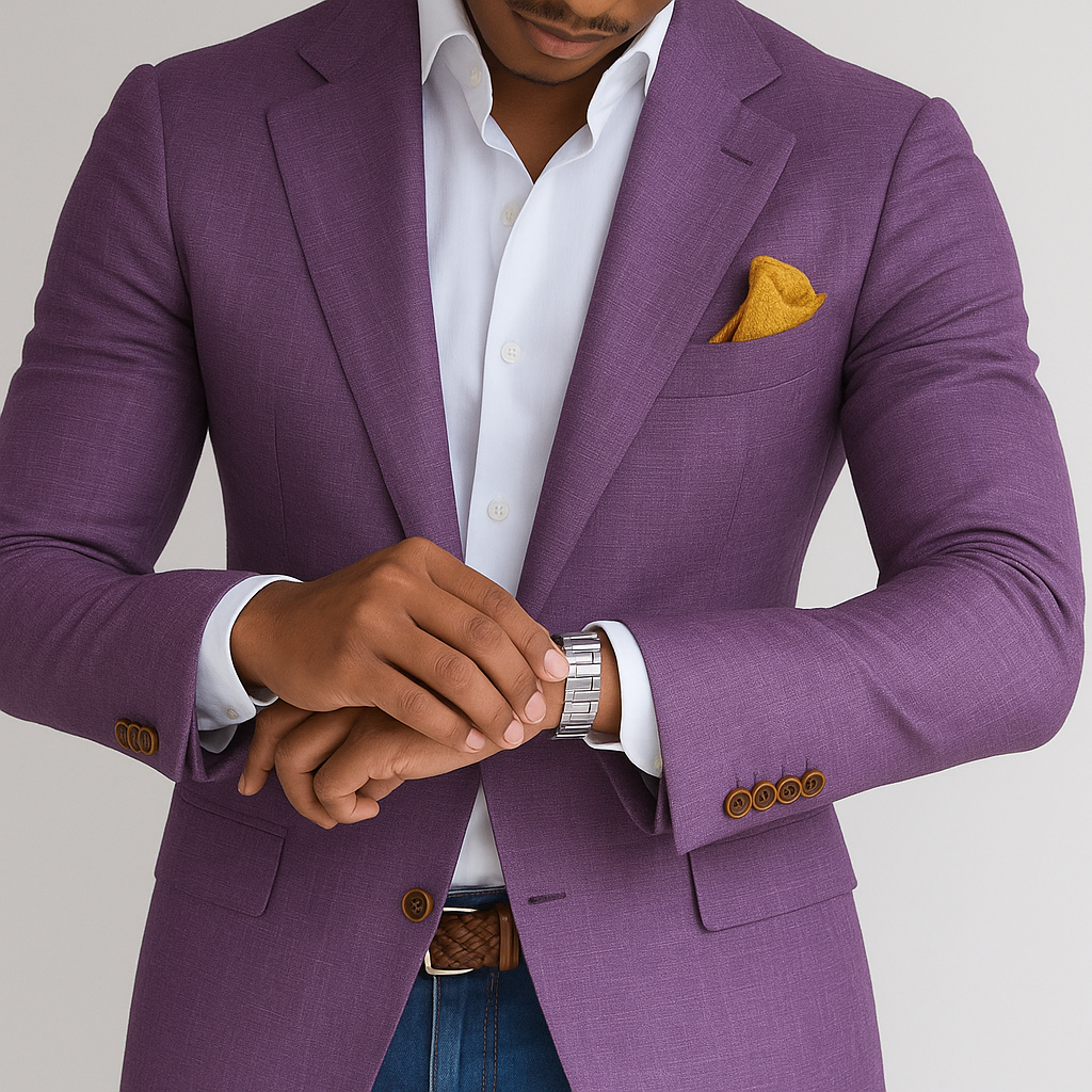 Nikolaj | Stilren Blazer i Klassisk Design