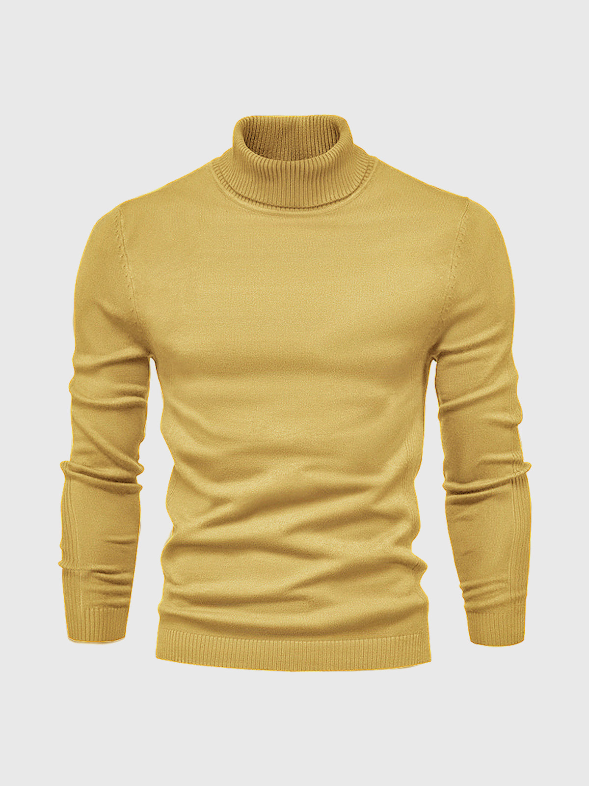 Frederik | Vaskbar rullekravesweater til mænd
