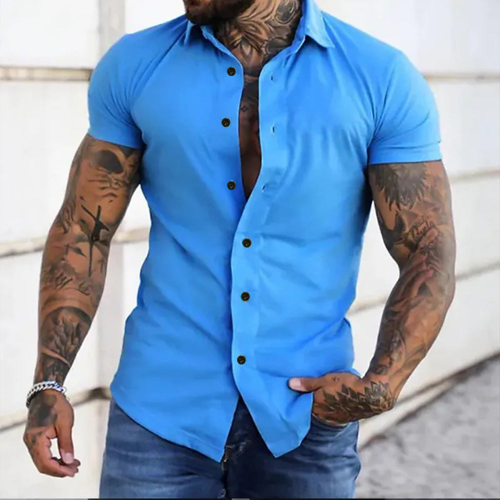 William | Elegant Slim-Fit Skjorte