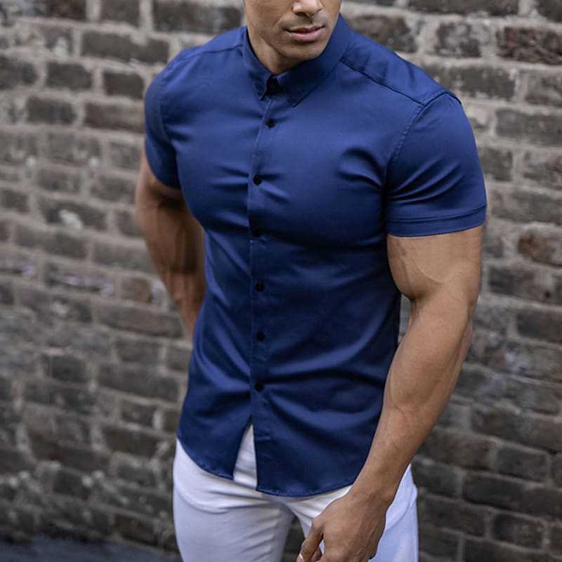 William | Elegant Slim-Fit Skjorte