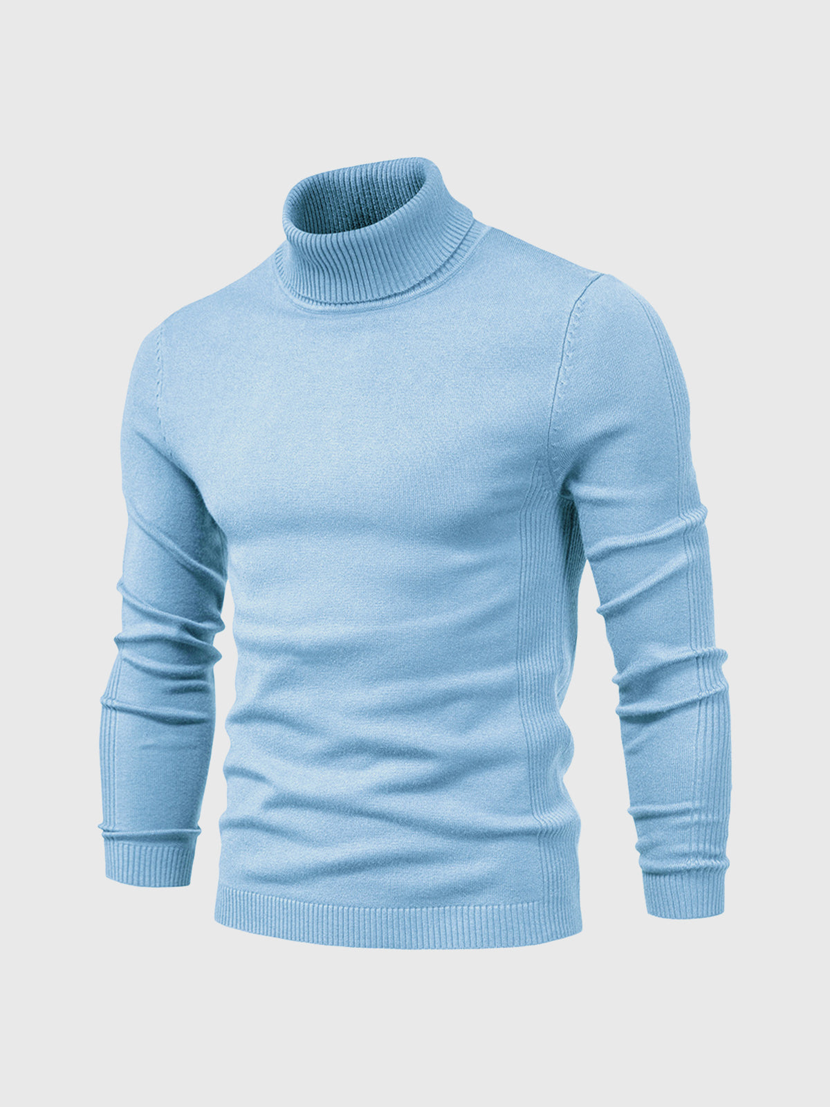 Frederik | Vaskbar rullekravesweater til mænd