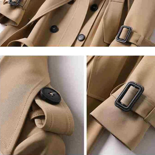 Susanne | Elegant Trench Coat