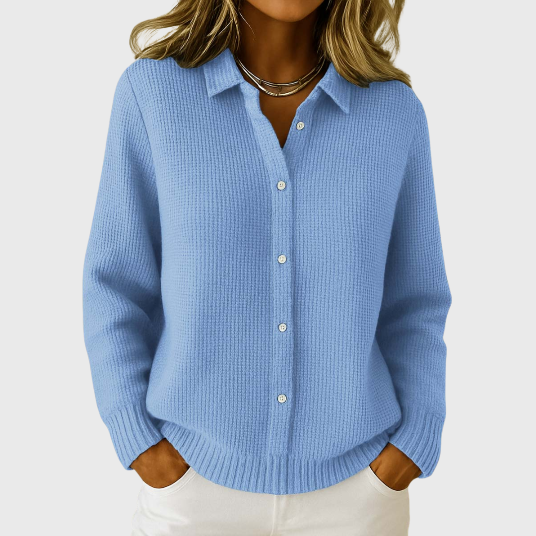 Elena™ | Blød klassisk cardigan