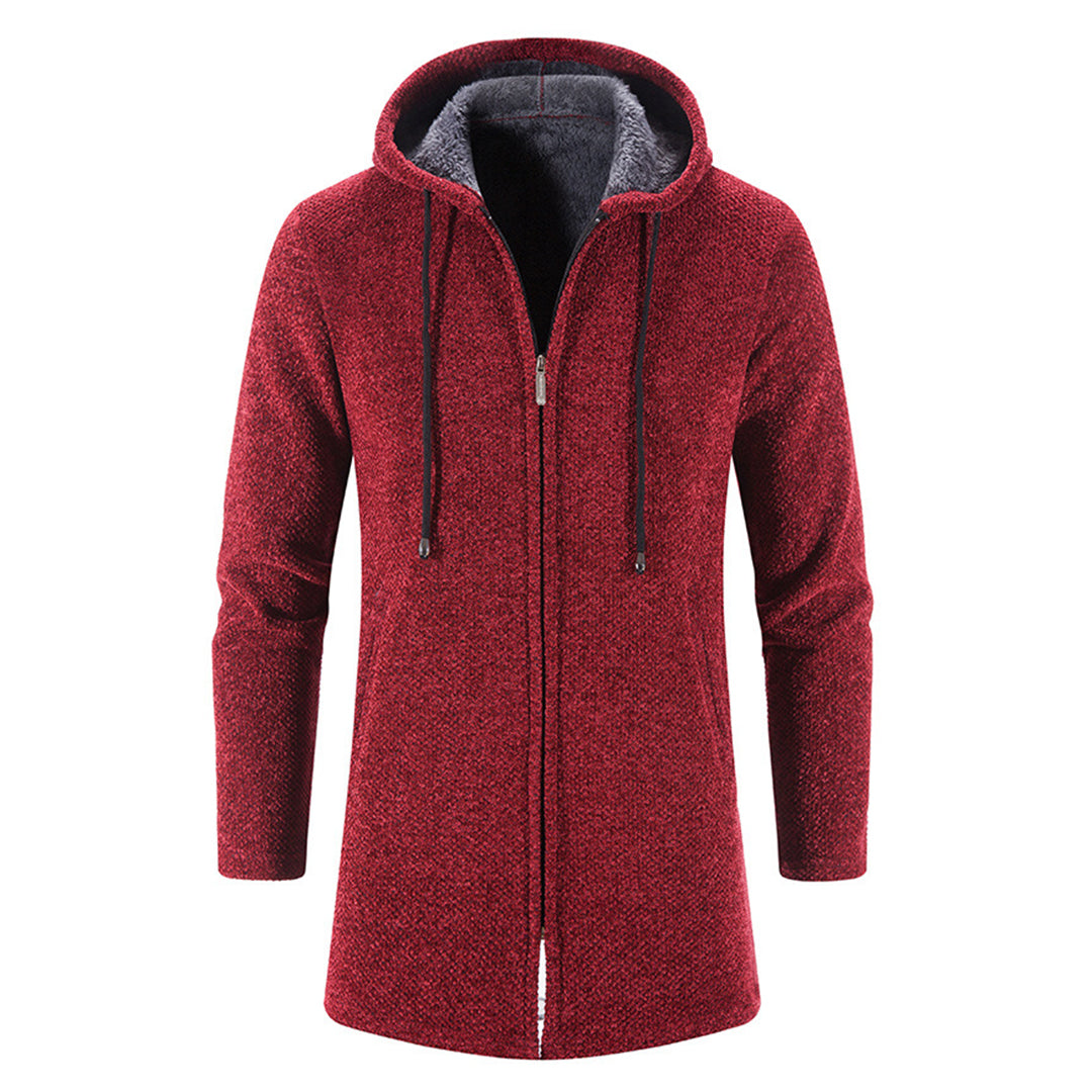 Peter | Casual cardigan i strik til mænd