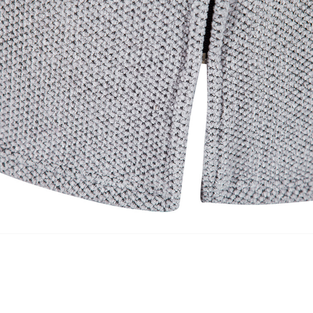 Peter | Casual cardigan i strik til mænd