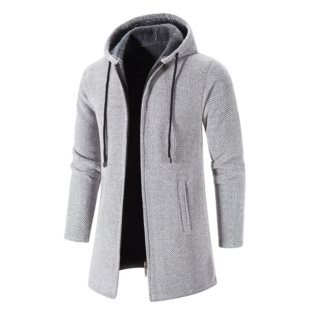 Peter | Casual cardigan i strik til mænd