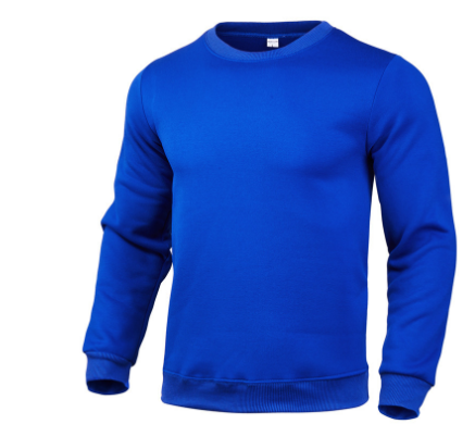 Daniel | Klassisk crewneck sweater langærmet til mænd