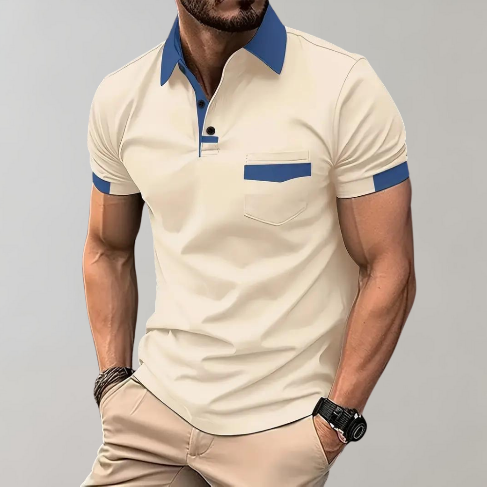 Lucas | Klassisk Polo T-shirt til Mænd