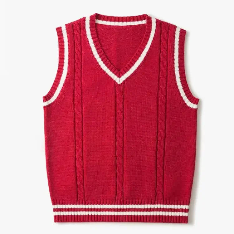 Henrik | V-hals sweater til mænd