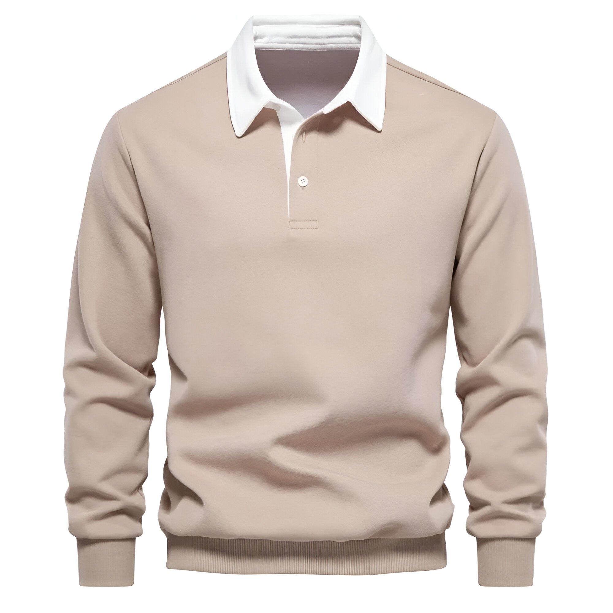 René | Stilfuld Polokrave Pullover
