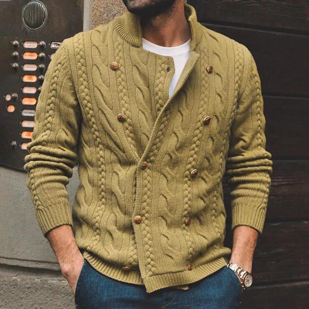 Jonas | Moderne cardigan til mænd