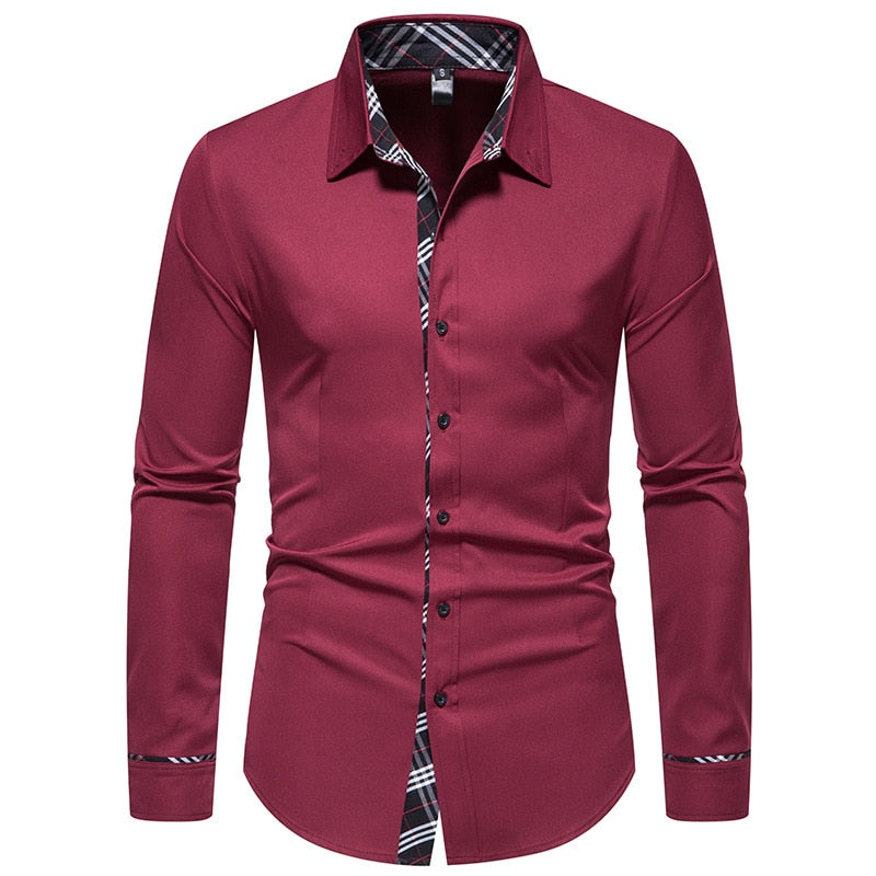 Noah | Designer Stretch Skjorte