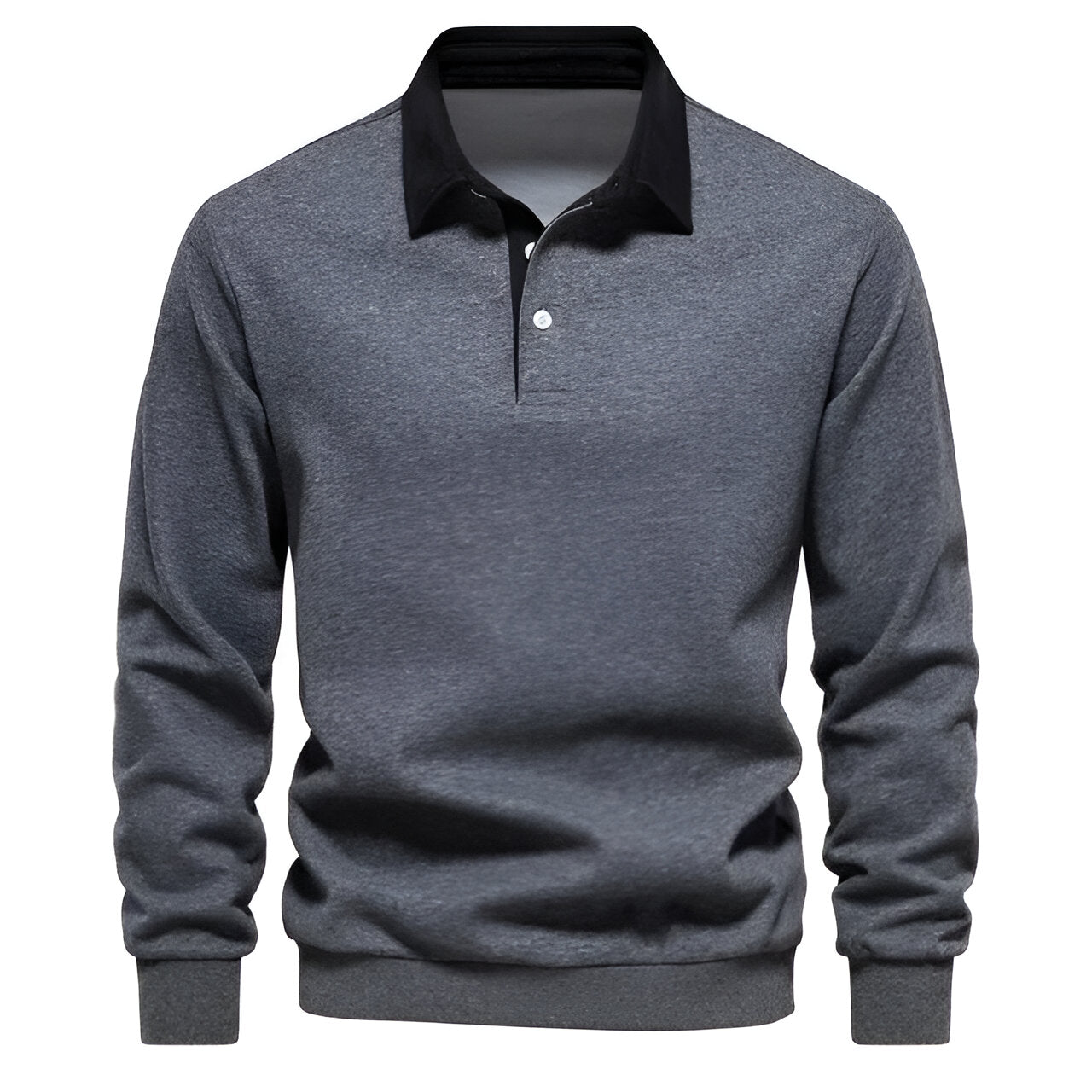 René | Stilfuld Polokrave Pullover