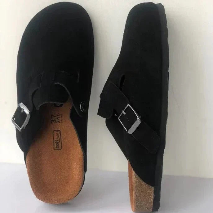 Emil | Eksklusive Suede Sandaler Boston Style