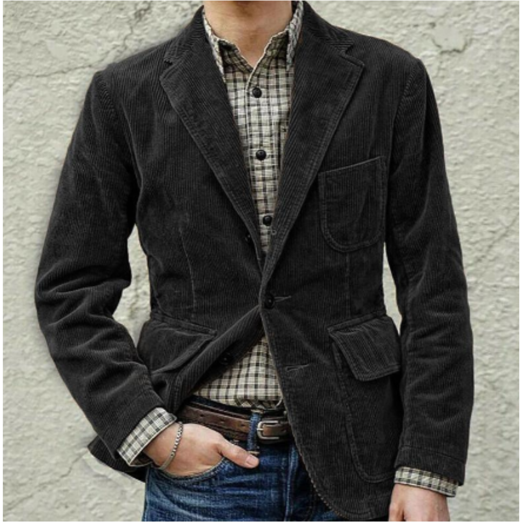 Gert | Vintage Herre Blazer