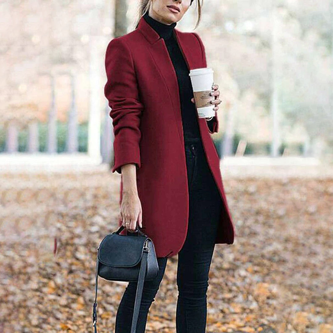 Ida | Stilfuld Trenchcoat til Kvinder i Casual Look