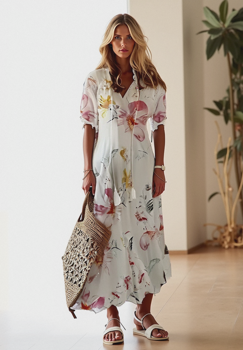 Sofie™ | Boheme maxikjole
