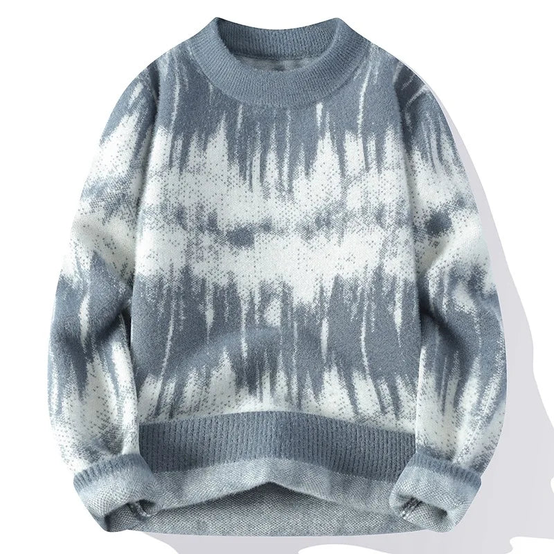 Henrik | Sweater med vintermotiv til mænd