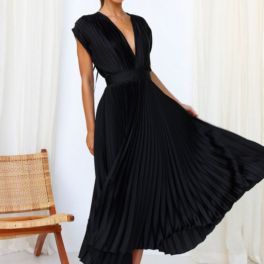 Else™ | Elegant V-Udskæringskjole