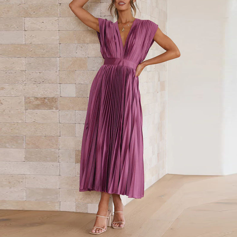 Else™ | Elegant V-Udskæringskjole