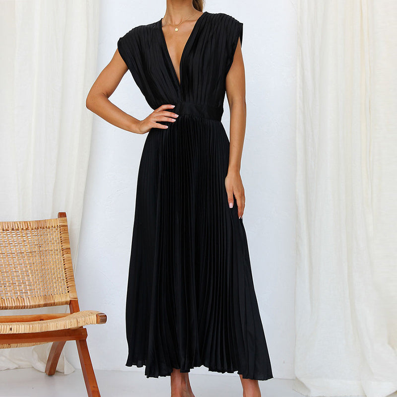 Else™ | Elegant V-Udskæringskjole