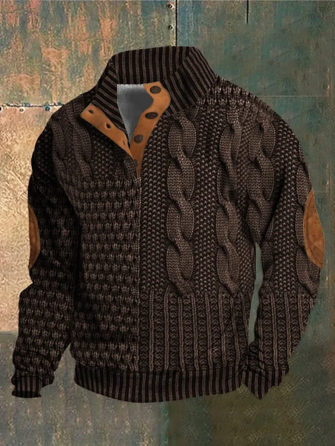 Magnus | Retro cashmere sweater til mænd