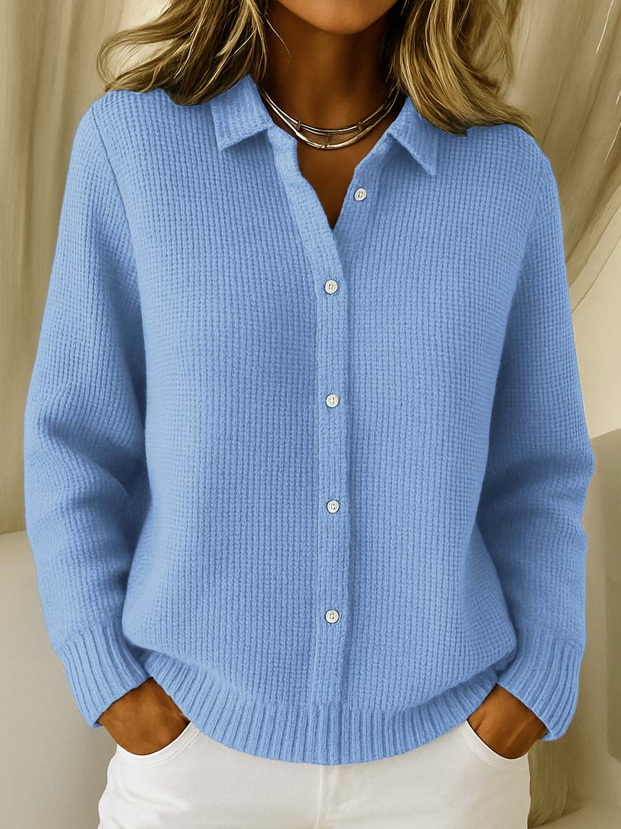 Elena™ | Blød klassisk cardigan