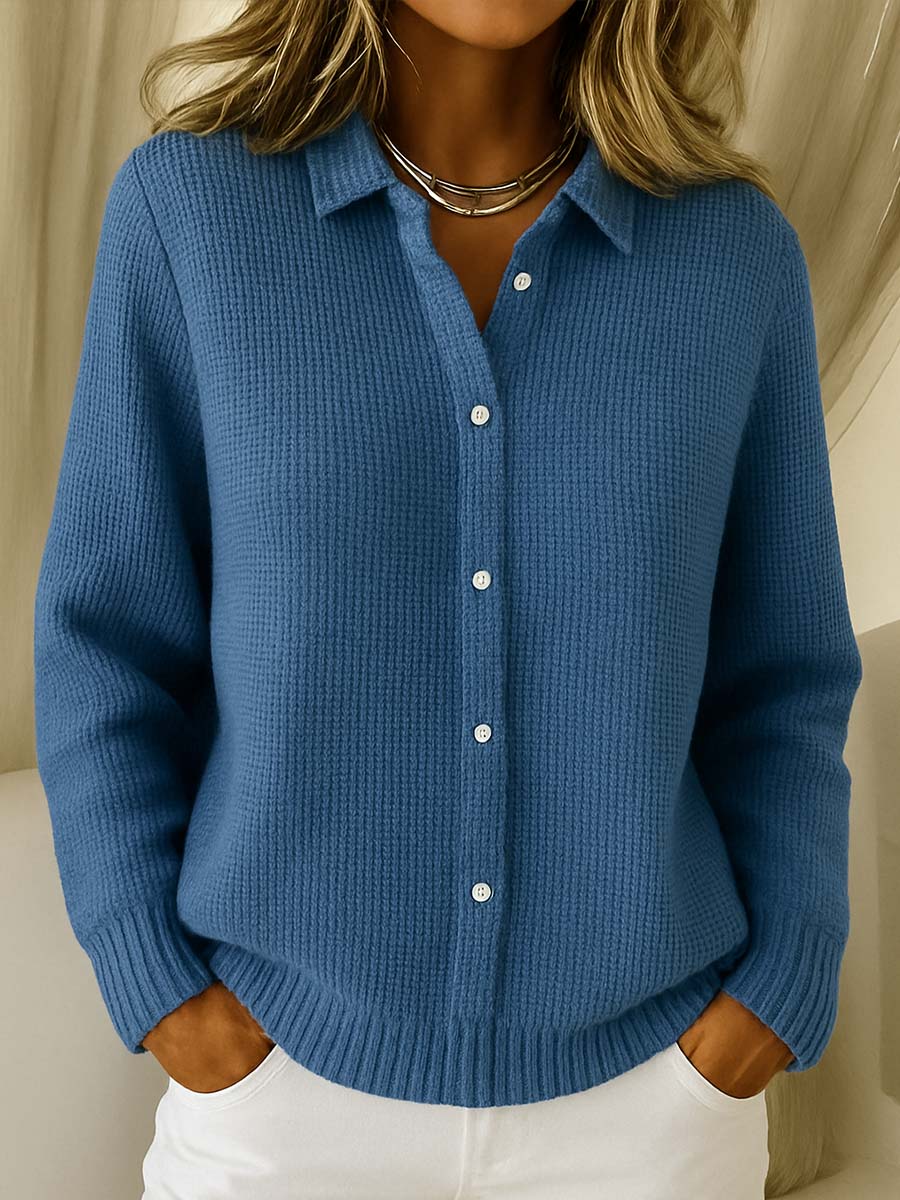 Elena™ | Blød klassisk cardigan