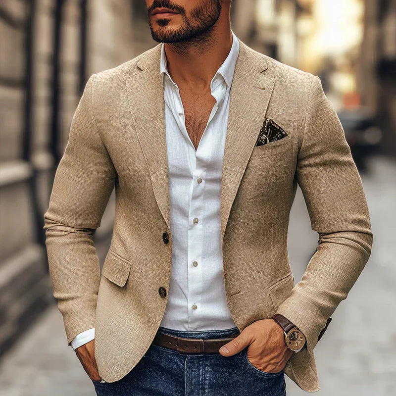 Moderne Business-Blazer med Komfortabel Pasform