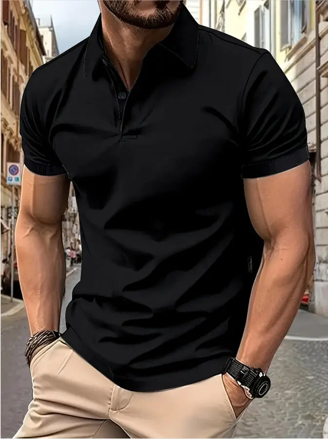 William | Klassisk Polo T-shirt til Mænd