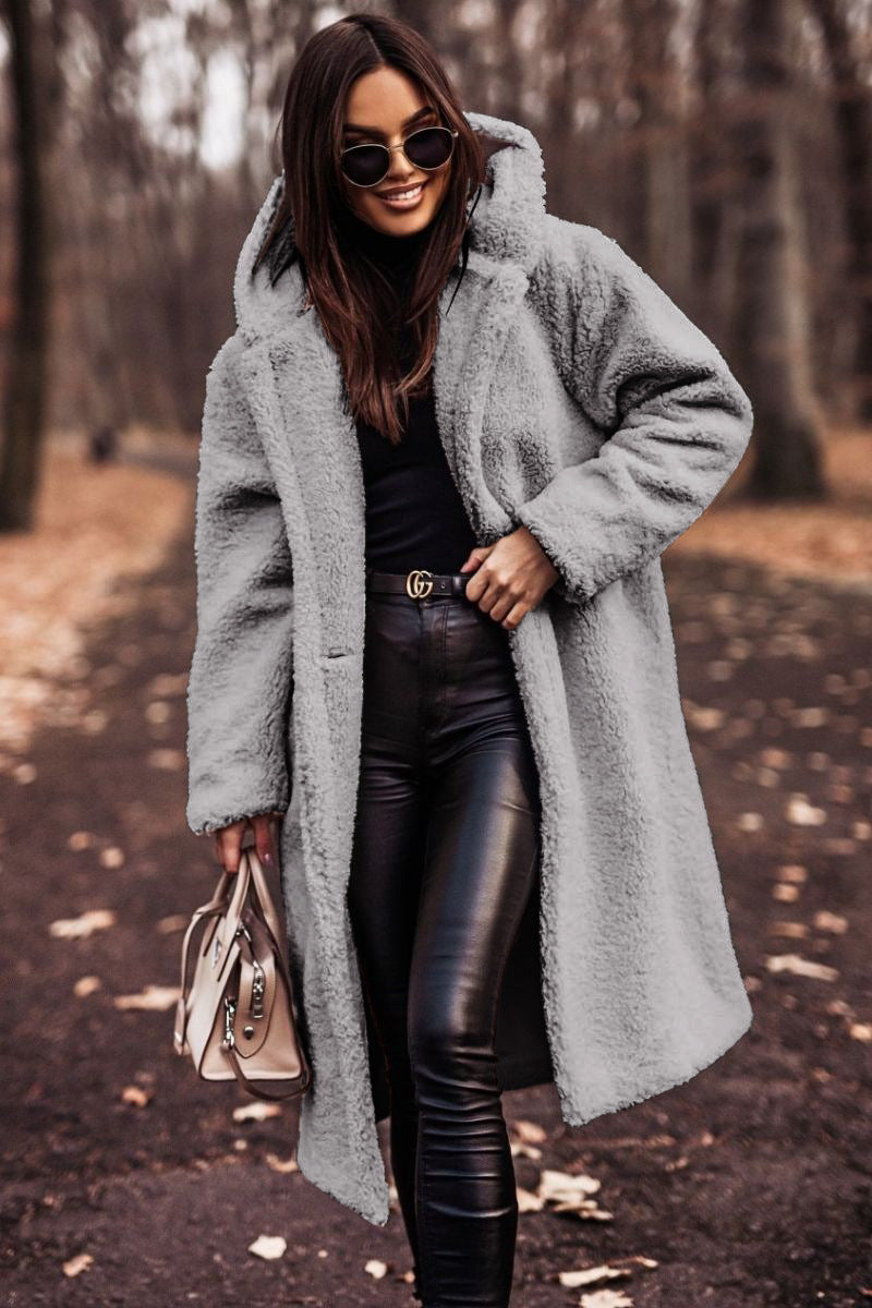 Ditte | Fleece Dunjakke