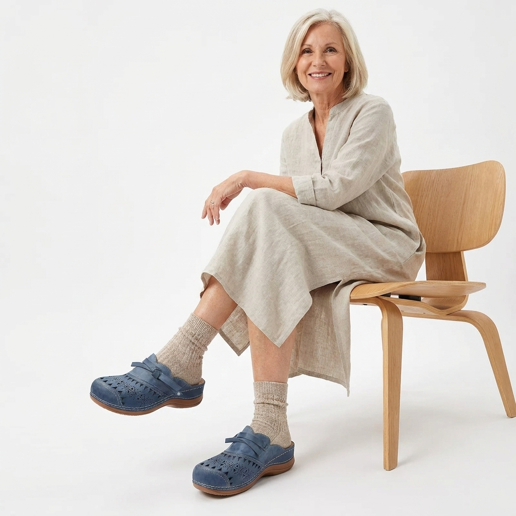 Ingrid™ | Ortopædiske hjemmesko