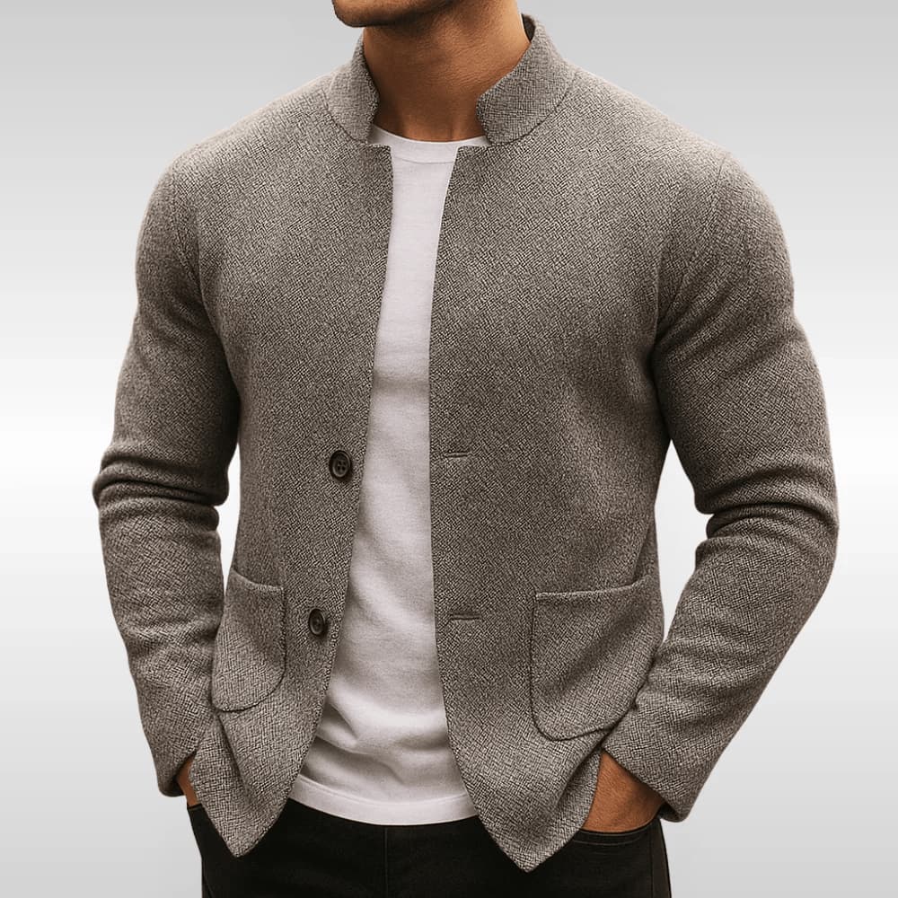 Mikkel™ | Elegant strikjakke