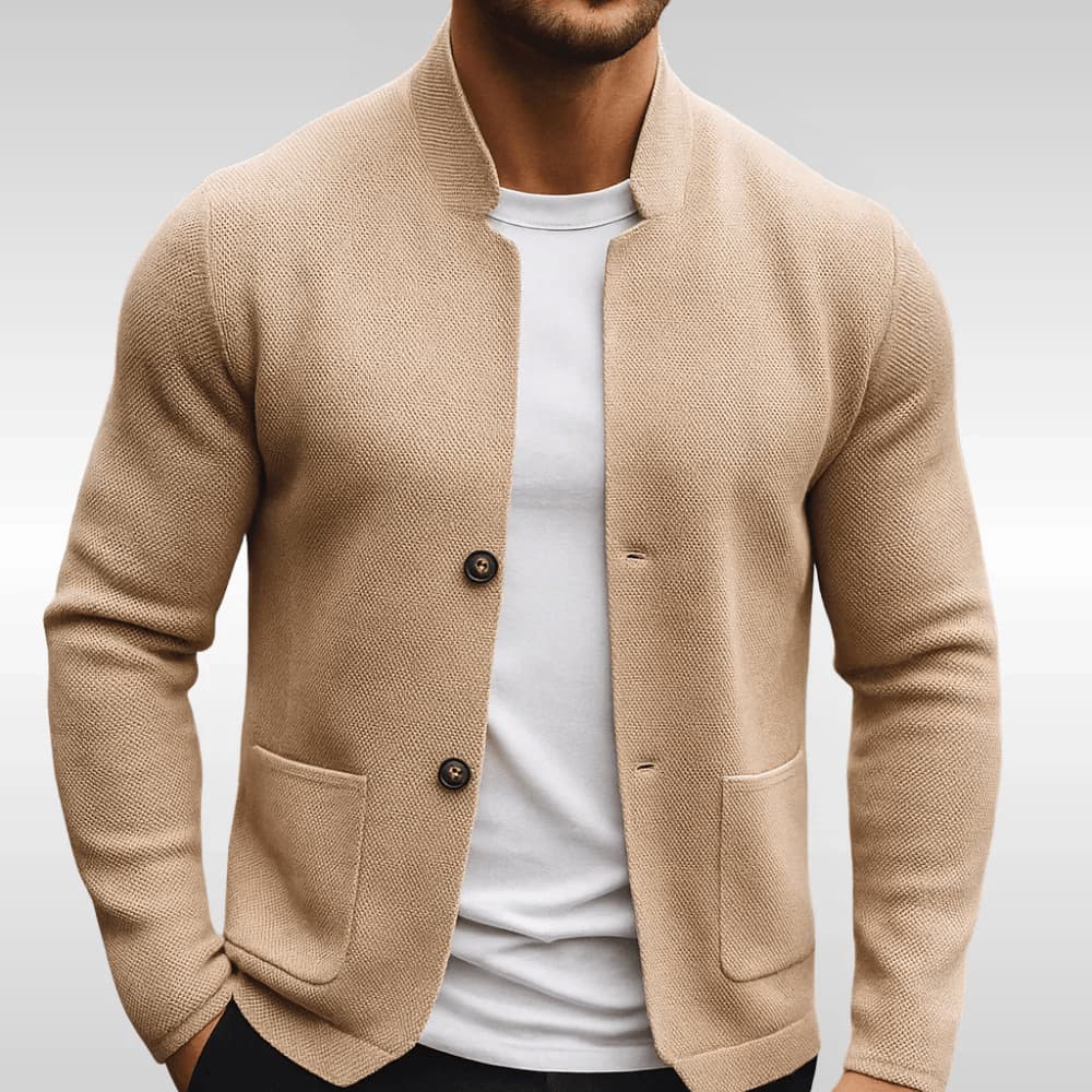 Mikkel™ | Elegant strikjakke