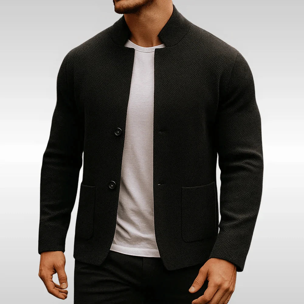 Mikkel™ | Elegant strikjakke
